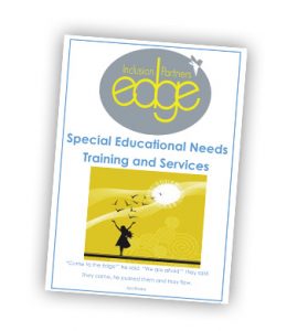 Edge Inclusion Partners - specialist Training Brochure