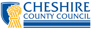cheshire county council logo